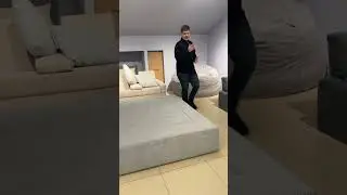 Диван з ідеальним спальним місцем. Деталі про #безкаркаснийдиван Експромт на Soloha.ua