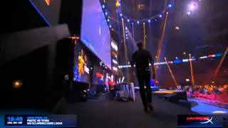 Semmler Falls On Stage - DreamHack Stockholm