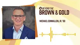 Michael Connallon, Jr. &rsquo;00 on Business, Working Overseas & Giving Back to Rowan University | #29