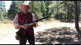 The Hawken Rifle - Traditional MuzzleLoader