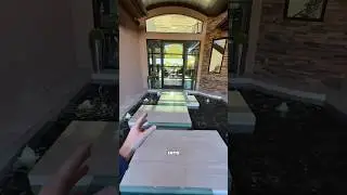 Water pond at your house door