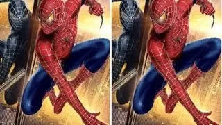 The Amazing Spider-Man 2 Video Game - TASM2 suit free roam | 3D Side By Side