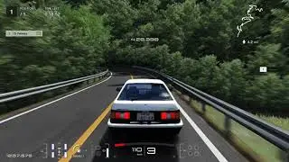 Test Assetto Corsa - Akina Downhill AE86 Tuned - RX580 2048SP + Xeon E5-2620 v3 - 1080p 60FPS