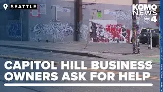 Capitol Hill businesses ask for city's help with security costs, cleaning up the area