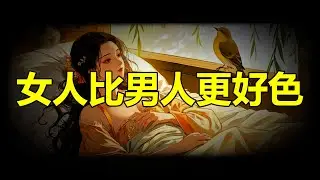 【天涯神贴】女人比男人更好色Women are more lustful than men