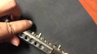 17 - Desmontando una armónica cromática - La puesta a punto de la Chromonica 64
