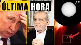 🔥 &Uacute;LTIMA HORA: CAOS en RUSIA ANTE APAG&Oacute;N | EXTRA&Ntilde;O &ldquo;OBJETO&rdquo; CAPTADO en el SOL | IRAN en ALERTA
