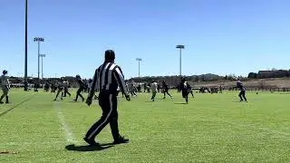 Mesa Ridge grizzlies 8th grade spring football&hellip;..