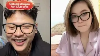 Jasun Langsung kehilangan topik Live sama cewek ini😅