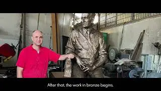 HMTV | Karmenu Mifsud Bonnici: Meet the Sculptor, Manuel Farrugia