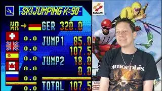 #977 Zock' mal wieder...Konami Winter Games: Schnee Fressen auf dem Gameboy! [GBC]