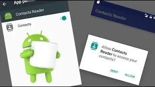 Multiple Runtime Permission in Android | Single Permission in Android | Taking Runtime Permission
