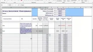 Stock Market Challenge 1