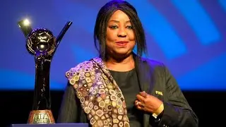 Football : Fatma Samoura, n&deg;2 de la FIFA, partira en fin d'ann&eacute;e