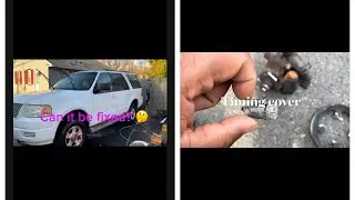 Fixing everything wrong with my 2004 ford expedition Eddie Bauer pt 3