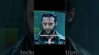 We are in a complete lockdown situation #movie #marvel #xmen