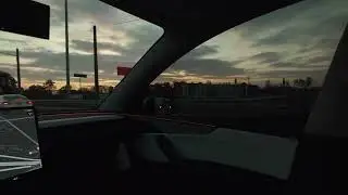 Late Night Drive Vibes in Tesla CyberTruck Pt 2