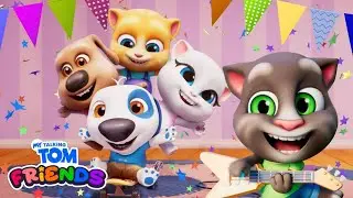 MY TALKING TOM FRIENDS GAMEPLAY UNLIMITED MONEY 💰 🤑 💸 #youtubevideo #gaming #mytalkingtom #explore