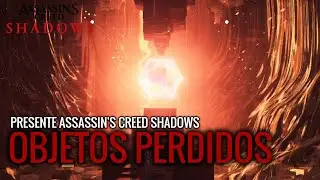 Objetos perdidos | Presente Assassin's Creed Shadows