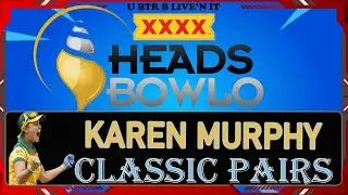 LIVE - KAREN MURPHY CLASSIC PAIRS: Game 5 - Murphy vs Lewis