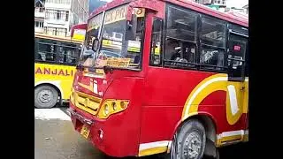 #Manali #Keylong #Kullu #HP Tour bus stand