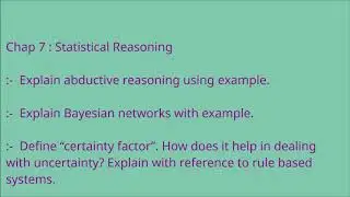 AI IMP QUESTION || IMP QUESTION || AI || ARTIFICIAL INTELLIGENCE