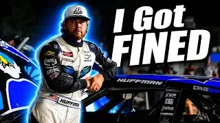 I got Fined and put on Probation! 
