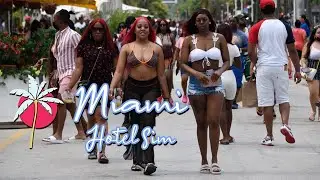 Miami Hotel Simulator 13 | PC Game | Simulator Game | HD Quality | RTX Graphics | Game Zone