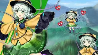 Touhou LostWord JP | Komeiji Koishi (SA)