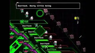 Deltafall battle system stress test
