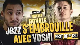 BEST OF SOLARY FORTNITE #180 ► JBZZ S'EMBROUILLE AVEC YOSHI EN PLEINE EMISSION