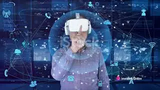 Futuristics: The Intersection of AI, VR, and Human Faces
