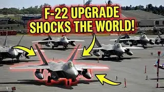 Представлено невероятное обновление истребителя F-22 Raptor &mdash; ВВС США только что изменили всё.