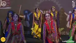 Luddi Dance | Punjab |  Kala Dhwani 2025 | Bharatiya Vidya Bhavan | Infosys Foundation