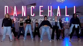 Rollin' - Mist Ft. Burna Boy | Dancehall By Charline Studio Influence