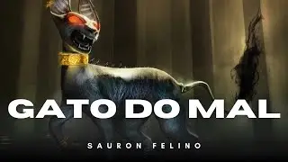 SAURON, O GATO DO MAL!!! Passos pela Terra-m&eacute;dia, temporada 2, epis&oacute;dio 2