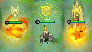 Roger Grimlock Skin VS Anubis  Skin Vs Fire Pirate Skin MLBB Comparison