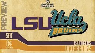 LSU Tigers vs UCLA Bruins - Preview & Prediction - College Football 2021