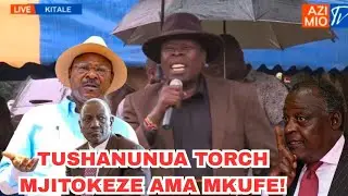 RUTO ITAKUAJE JIRONGO ALIKULETA KWA SIASA NA HUKUTUMA MWAKILISHI WA SERIKALI KWA MATANGA YA JIRONGO?