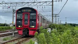 柳ヶ浦駅 入れ替え作業