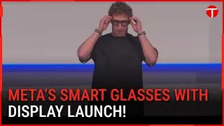 Meta unveils smart glasses with built in display, reaching for 'superintelligence'