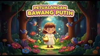 Petualangan Bawang Putih Jadi Anak Baik Hati | Dongeng Anak Edukatif