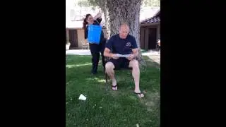 Firefighter Cold Water Challenge
