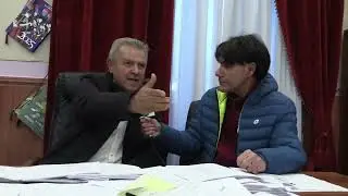 Partanna 21/11/25 -   Emergenza idrica:  Intervista al sindaco Francesco LI Vigni