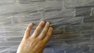 Фиброцементная панель Фламма Дизайн Прага 085. Размер 1220х1200 мм.