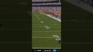 What a play joe alt #gaming #shorts #nfl