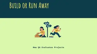 Daria Firsova - QA Without a Team: Build or Run Away