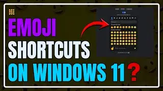 Windows 11 Emoji Shortcuts 🔧 Quick Guide for Faster Typing