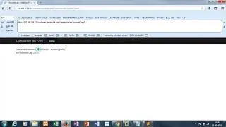 Web For Pentester Code Injection  Example 4 Solution