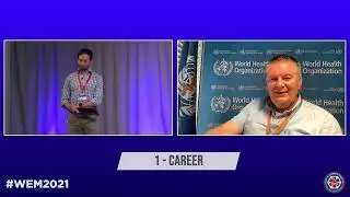 Dr Mike Ryan at the World Extreme Medicine Conference 2021